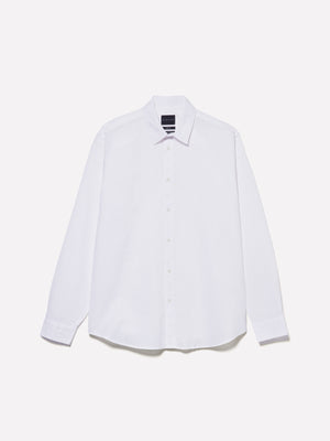 Camicia in misto lino