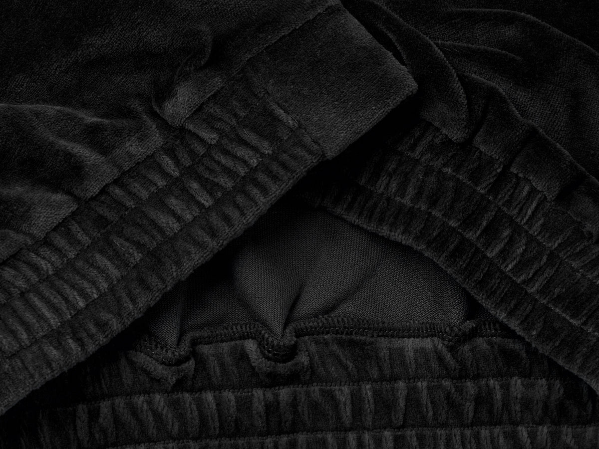 Felpa stile bomber in ciniglia
