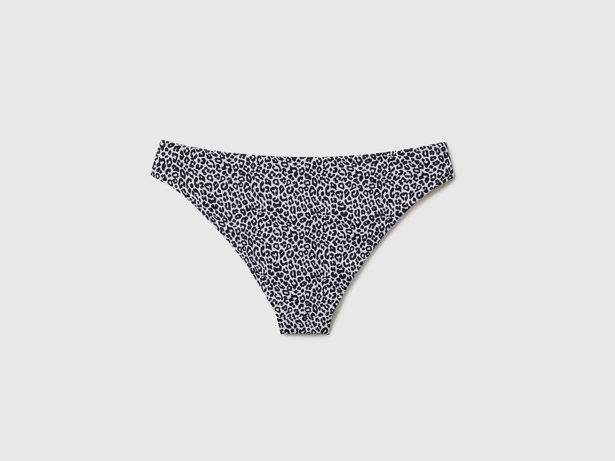 Slip mare realizzato in tessuto elasticizzato