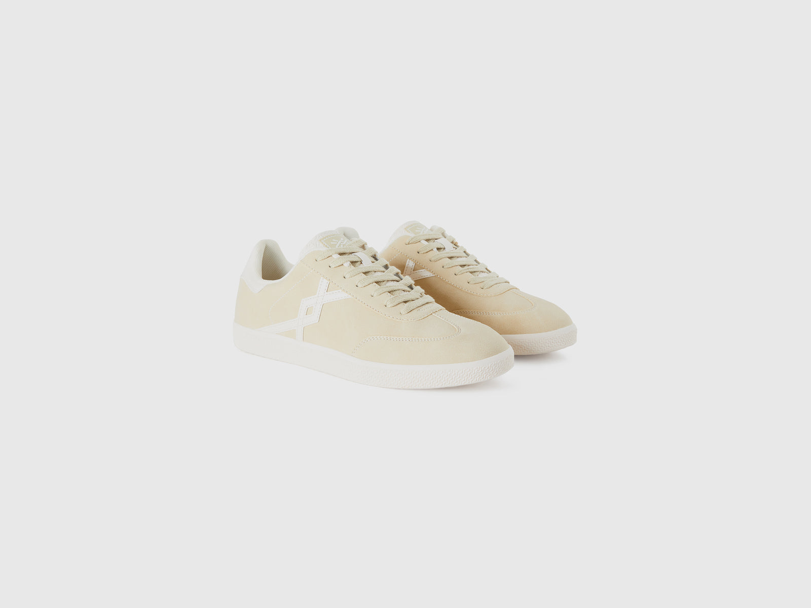Sneakers basse da uomo beige 3 | Benetton Outlet