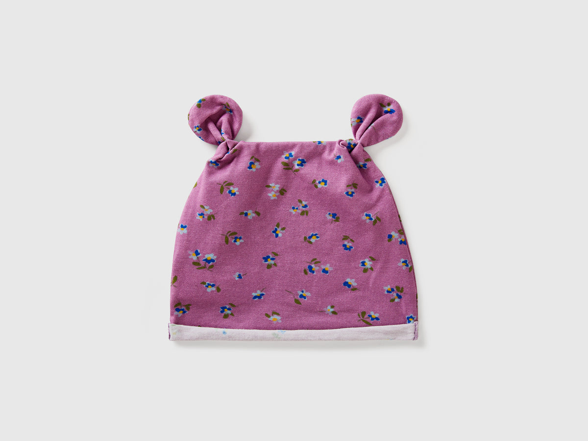 Cappellino stampato in 100% cotone