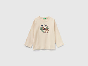 Maglietta regular fit con ricamo