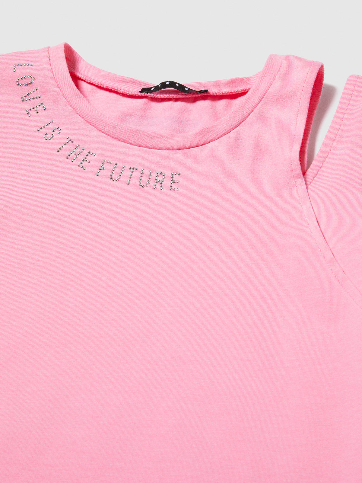 T-shirt con cut-out
