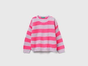 Maglione a righe