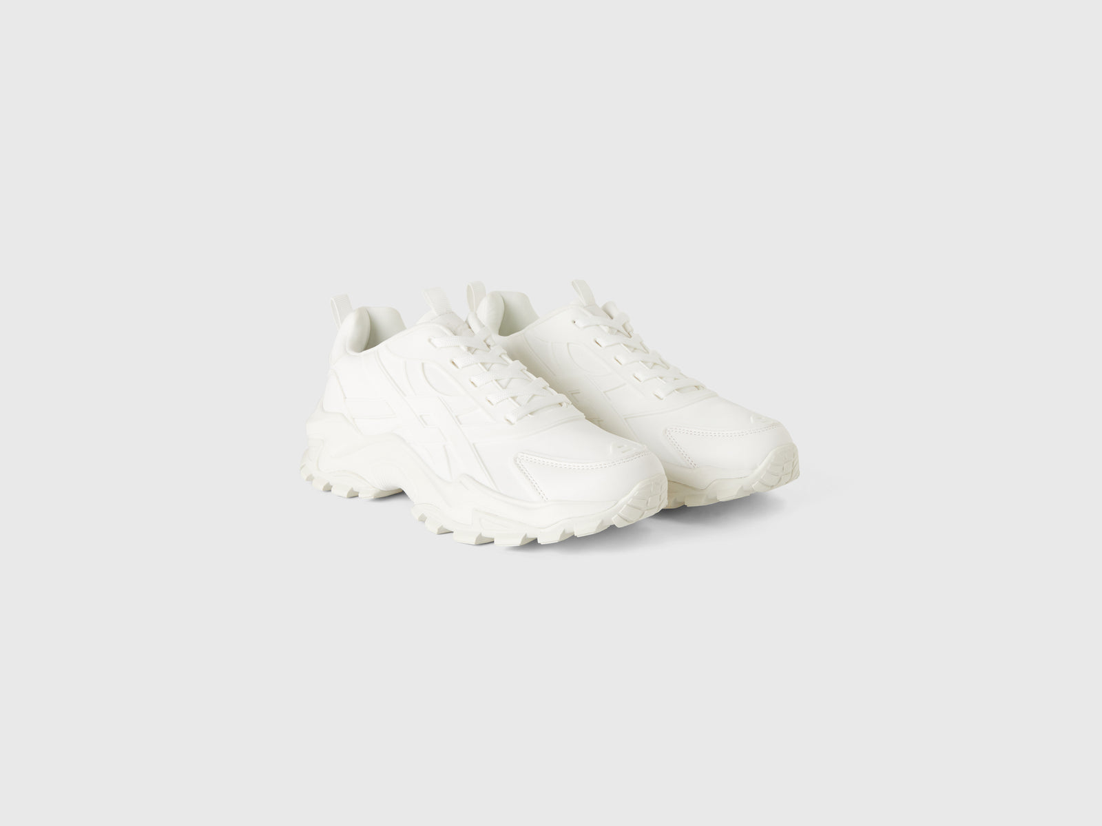Sneakers running da uomo bianco 4 | Benetton Outlet