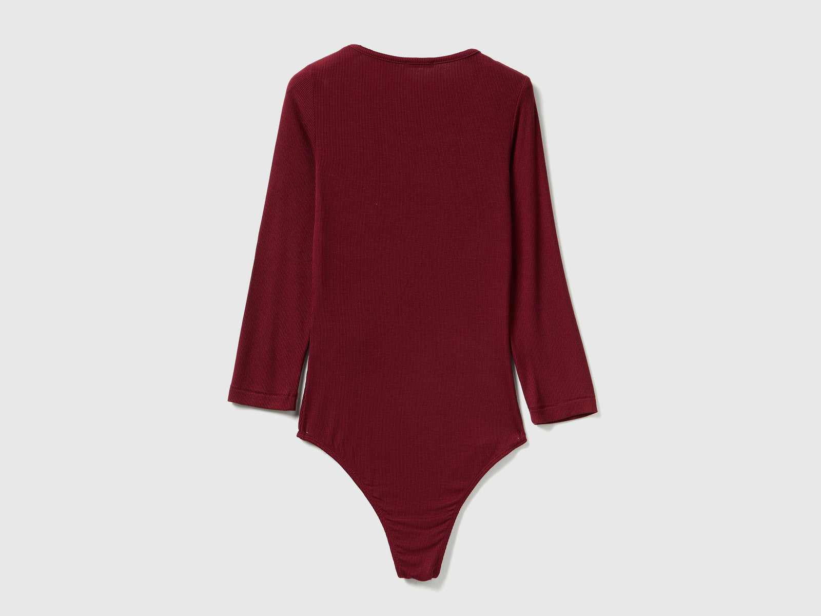 Body in viscosa stretch da donna bordeaux 2 | Benetton Outlet