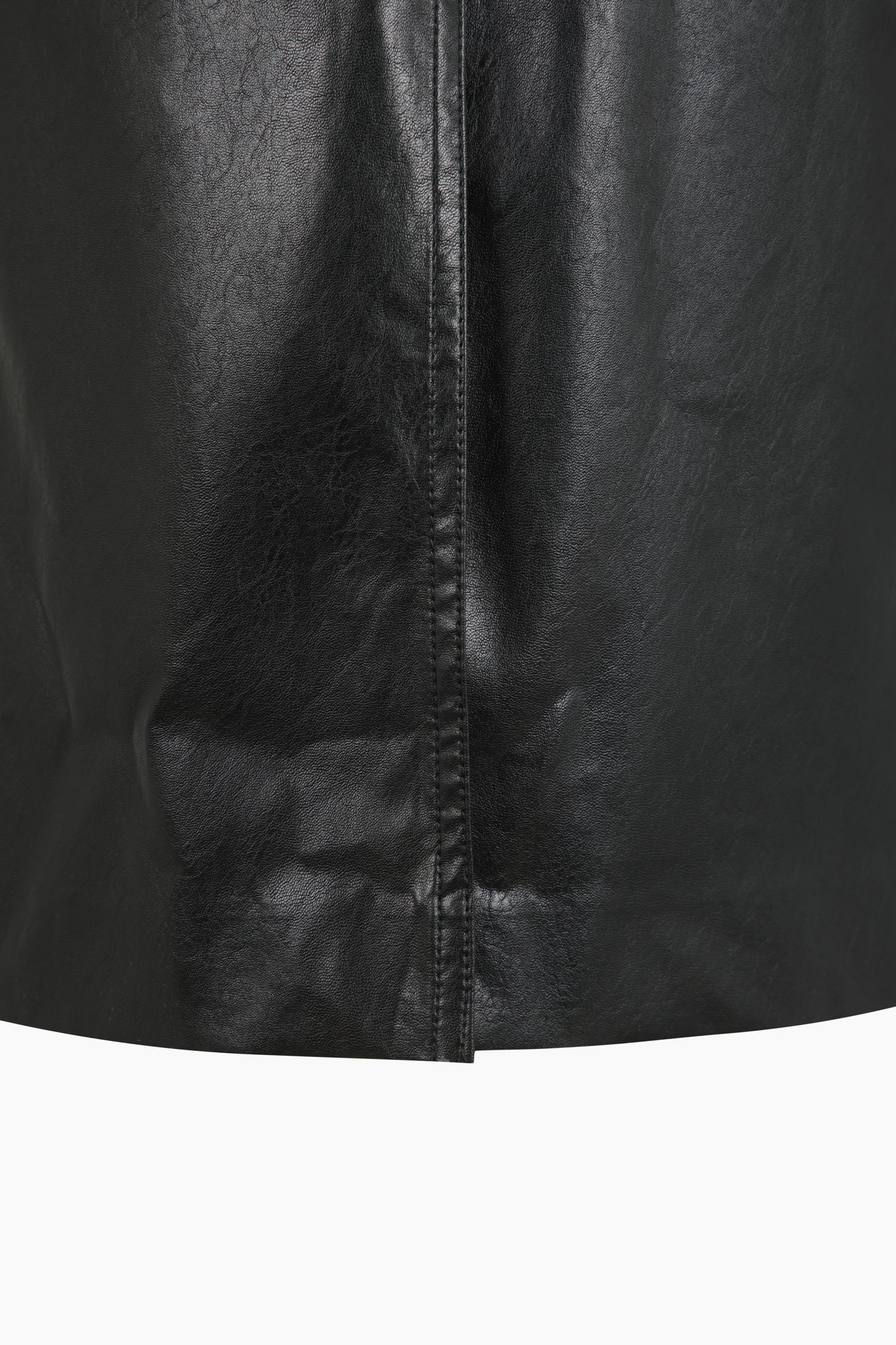 Gonna midi con fibbia da donna nero 4 | Sisley Outlet