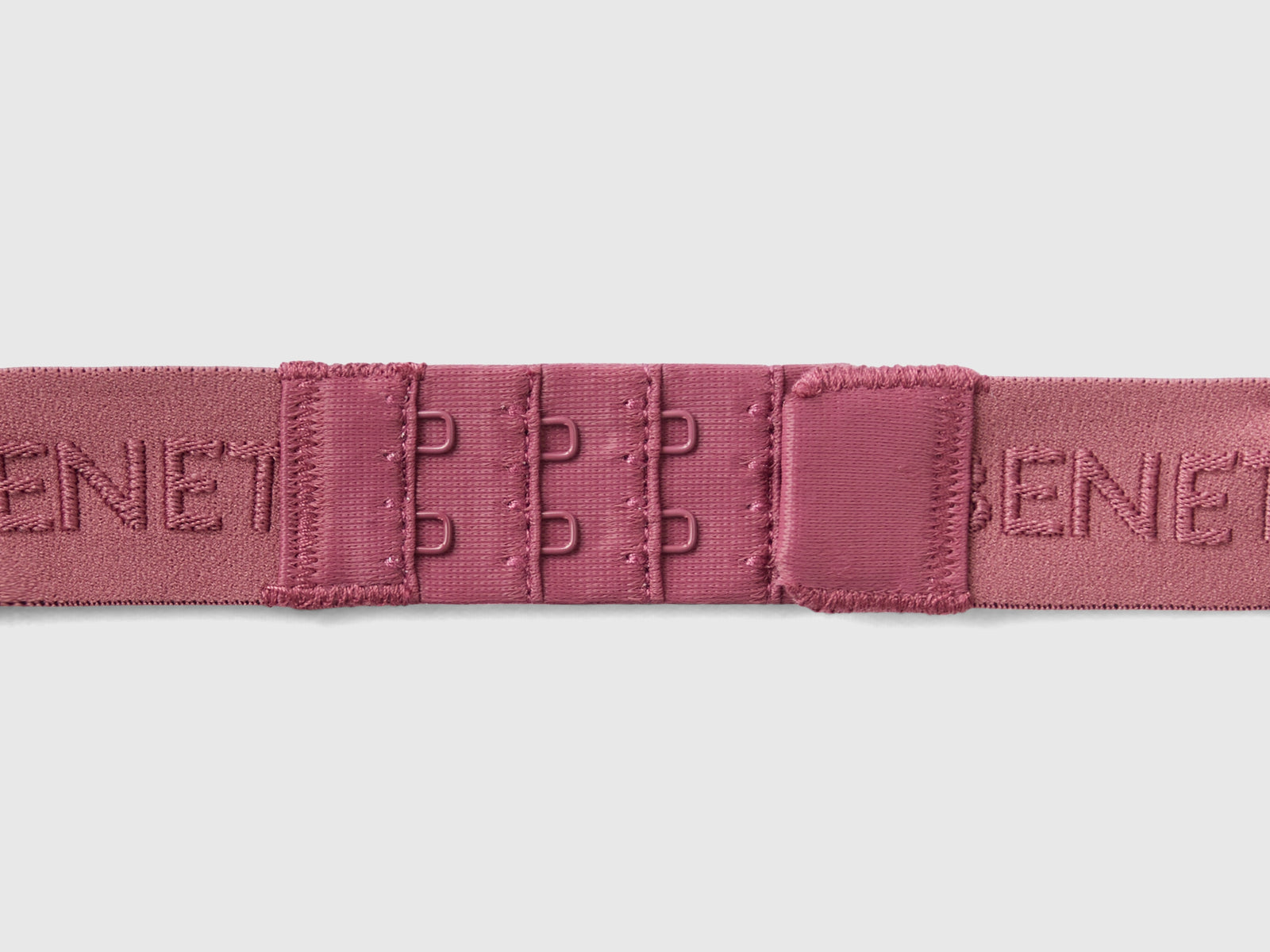 Reggiseno a triangolo in pizzo da donna malva scuro 3 | Benetton Outlet