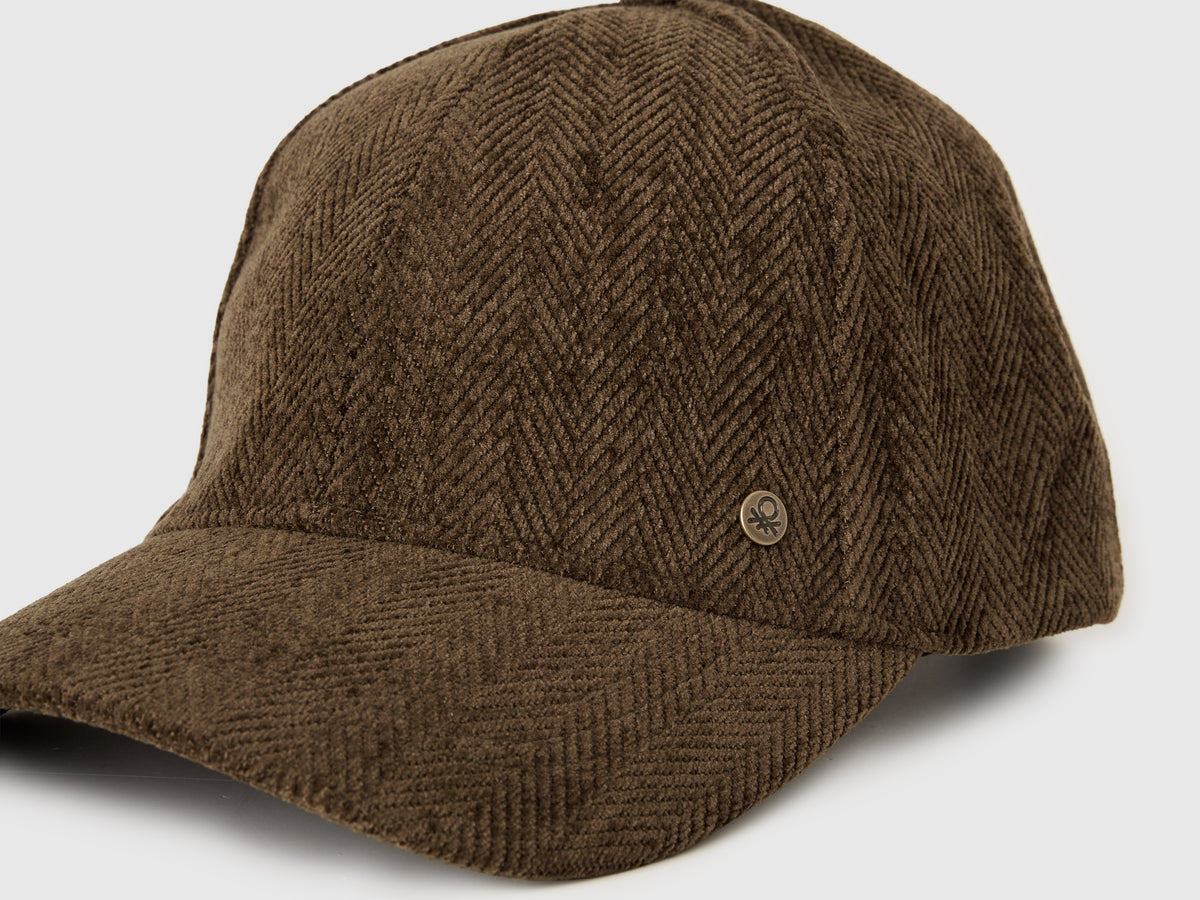 Cappello baseball con motivo a spina