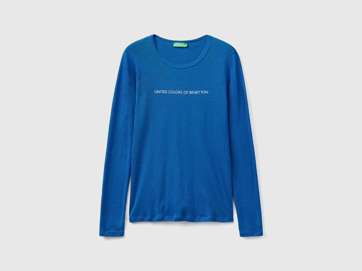 100% cotton long-sleeved T-shirt