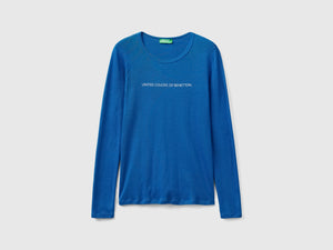 100% cotton long-sleeved T-shirt