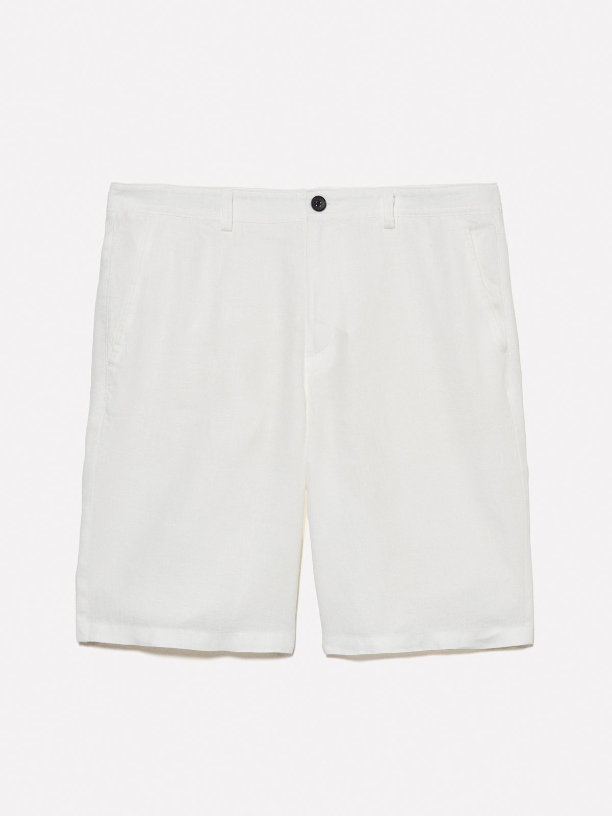 Bermudas 100% lino