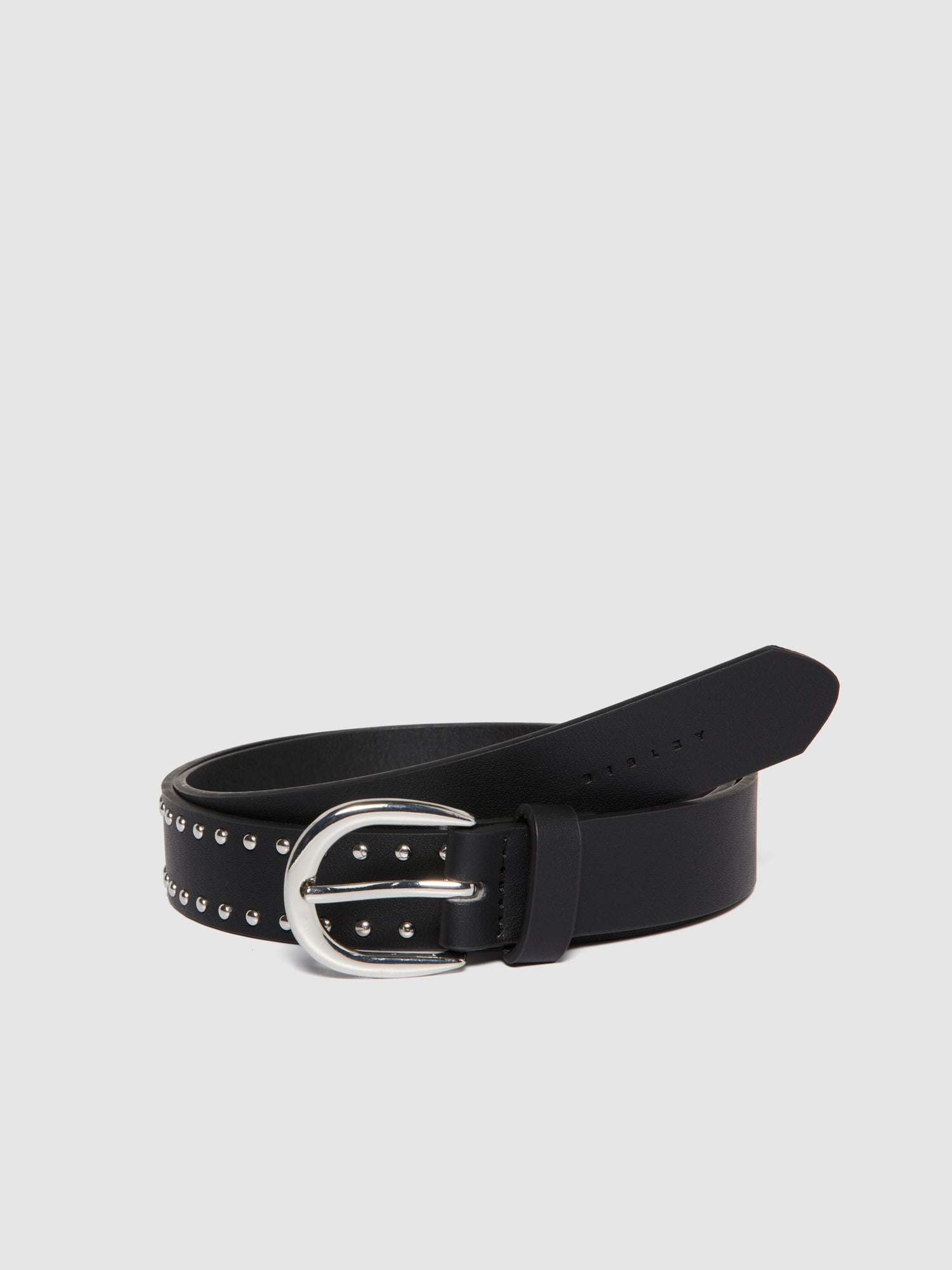 Cintura con borchie da donna nero | Sisley Outlet