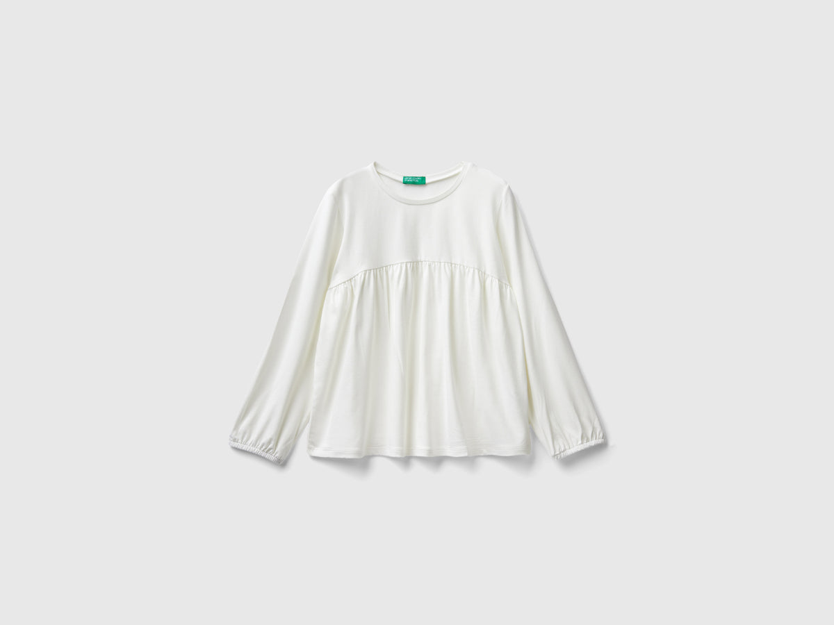 Maglietta fluida stretch