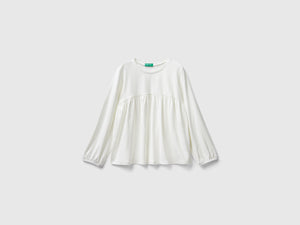 Maglietta fluida stretch