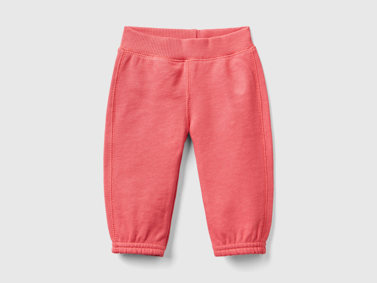 Pantaloni in felpa di cotone bio