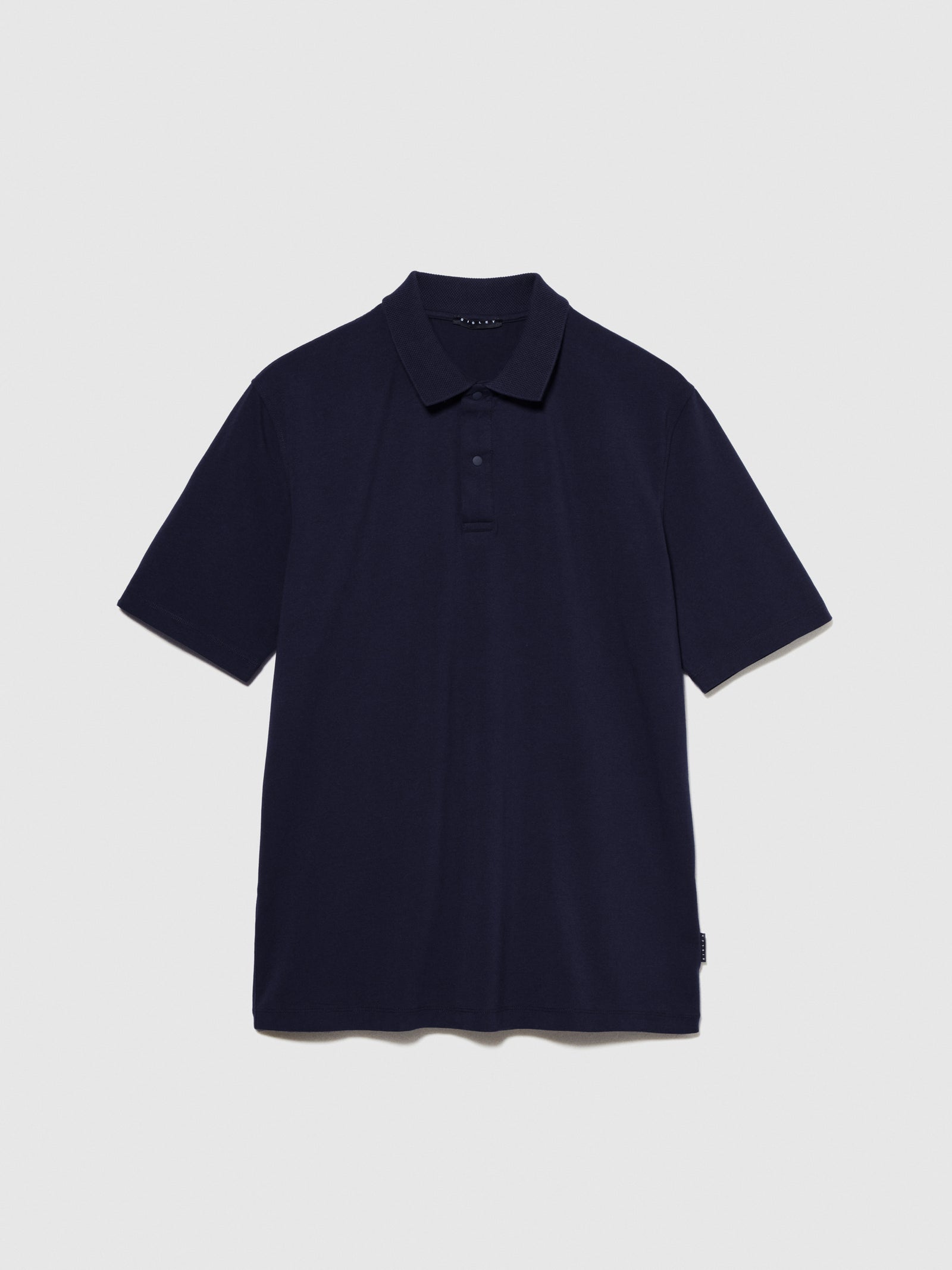 Polo regular fit da uomo blu scuro | Sisley Outlet