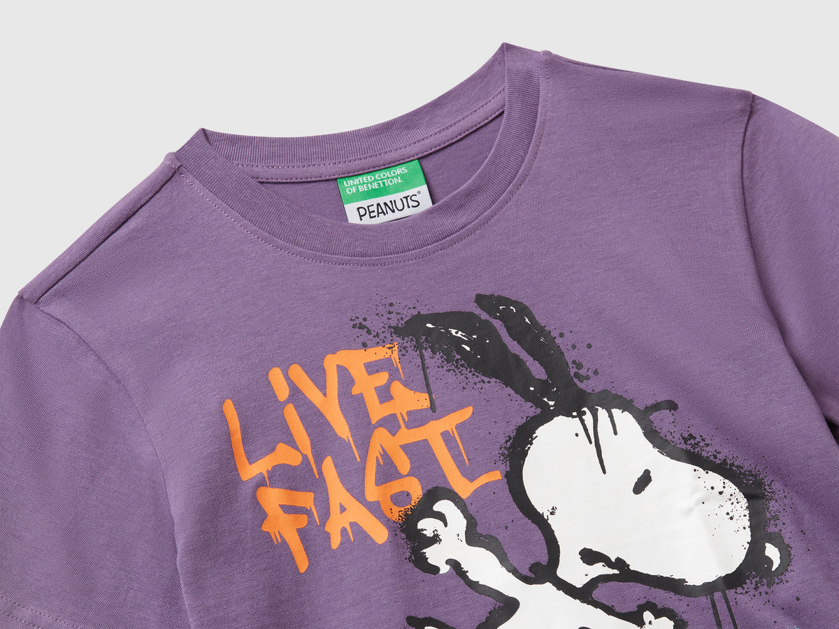 T-shirt regular con stampa ©Peanuts