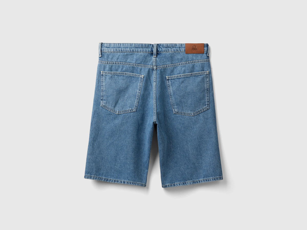 Bermuda di jeans relaxed fit