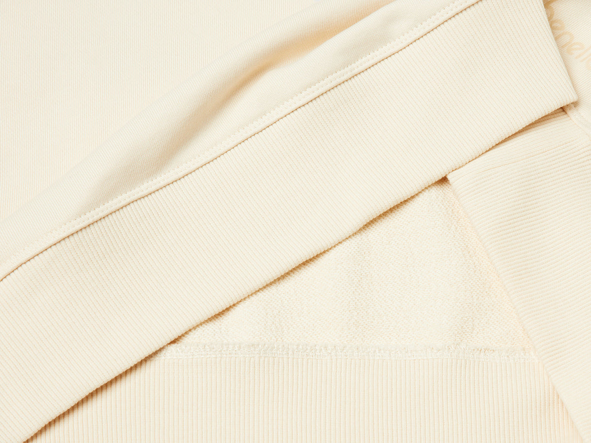 Felpa 100% cotone con stampa logo