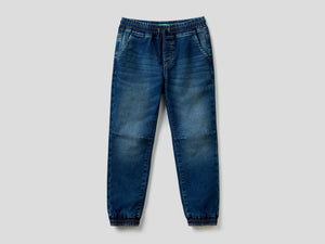 Joggers in cotone elasticizzato