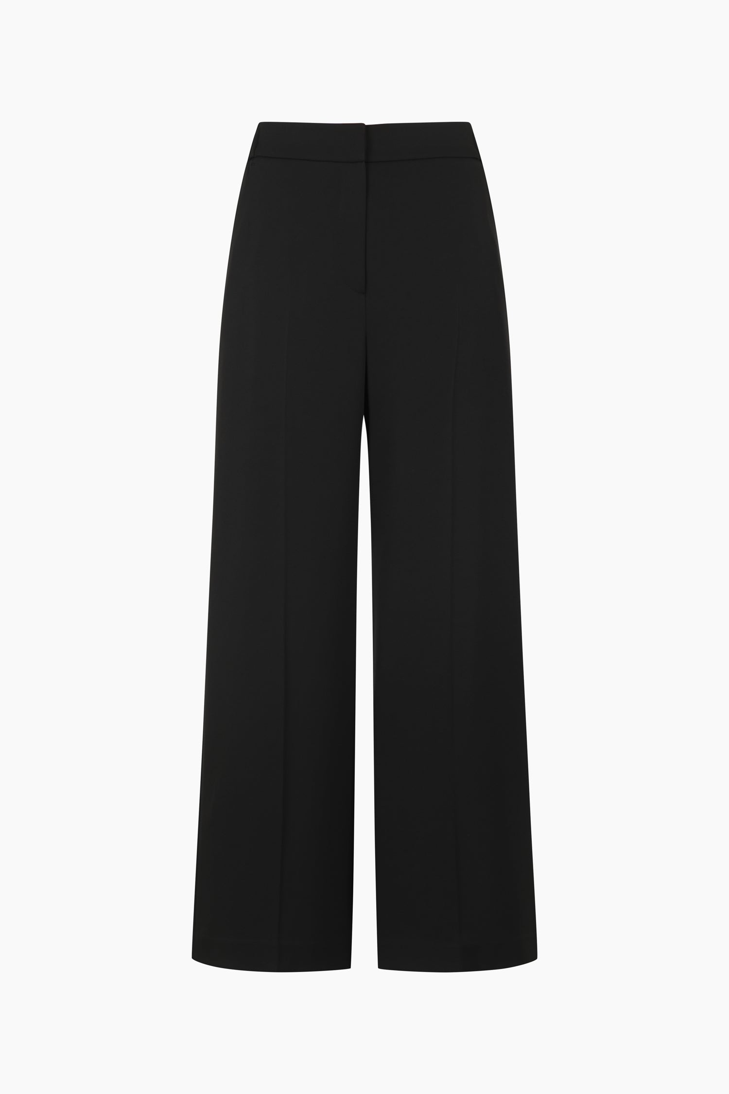 Pantaloni fluidi da donna nero | Sisley Outlet