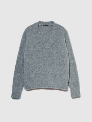Maglia effetto teddy