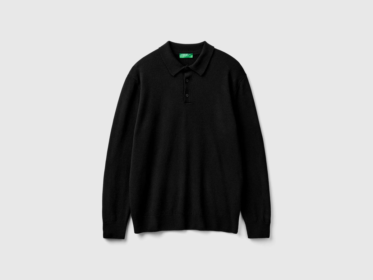 Polo in pura lana Merino