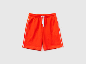 Pantaloni corti in puro cotone