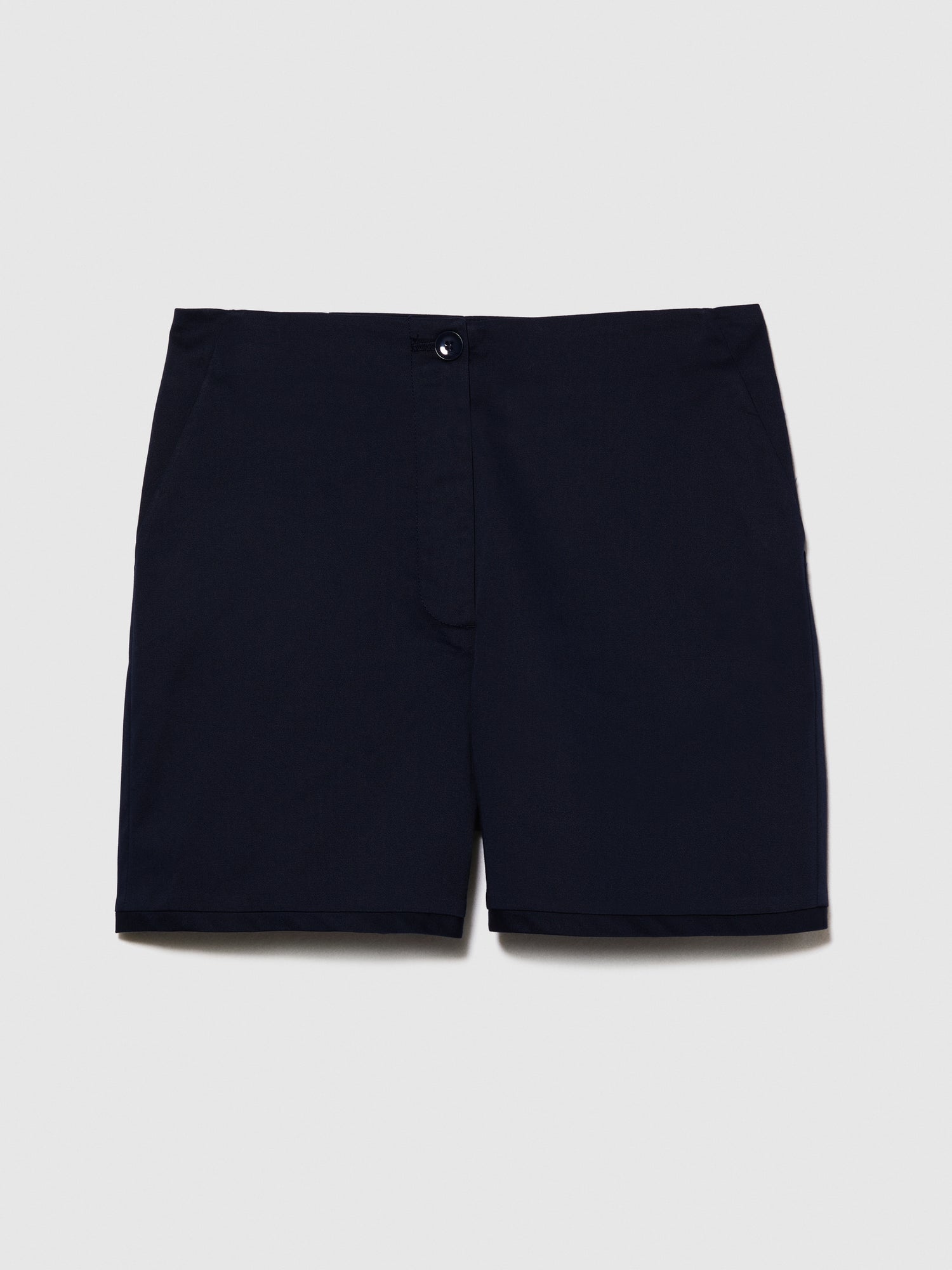 Shorts regular fit da donna blu scuro | Sisley Outlet