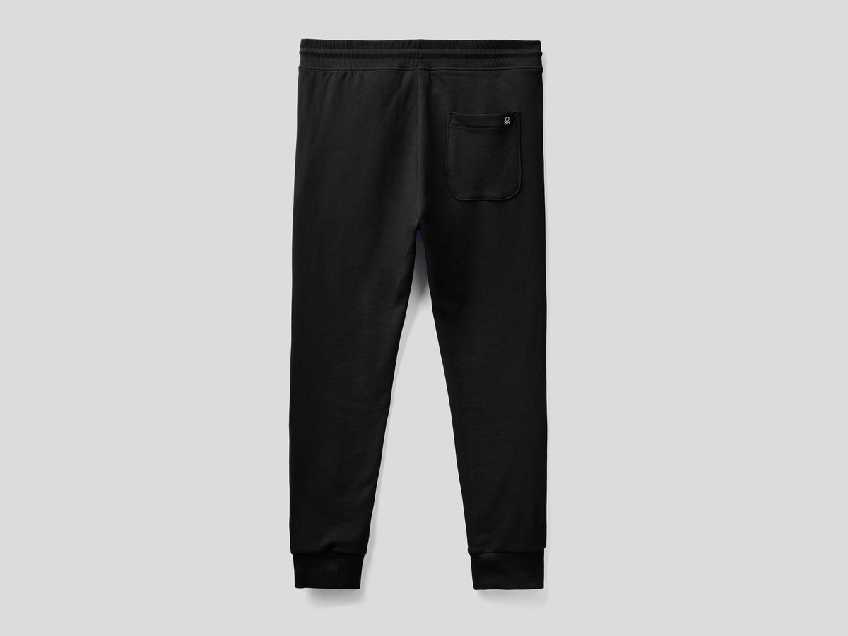 Joggers in felpa 100% cotone