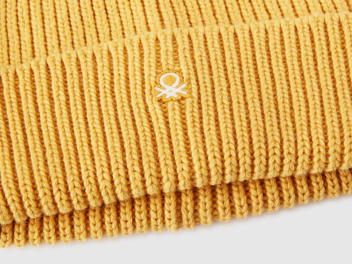 Cappello in misto lana