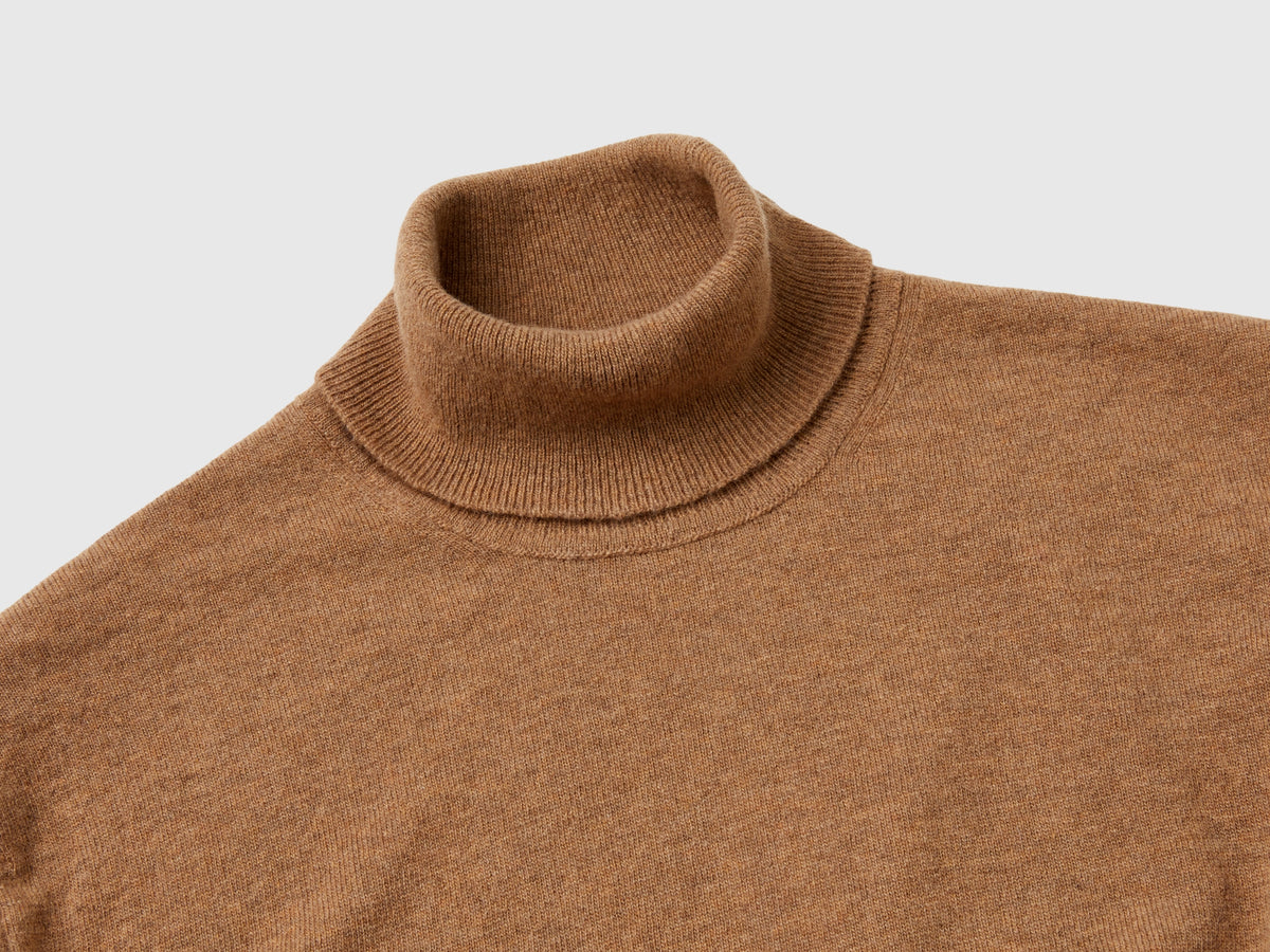 Dolcevita mélange in pura lana Merino
