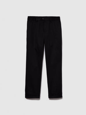 Pantaloni tinta unita