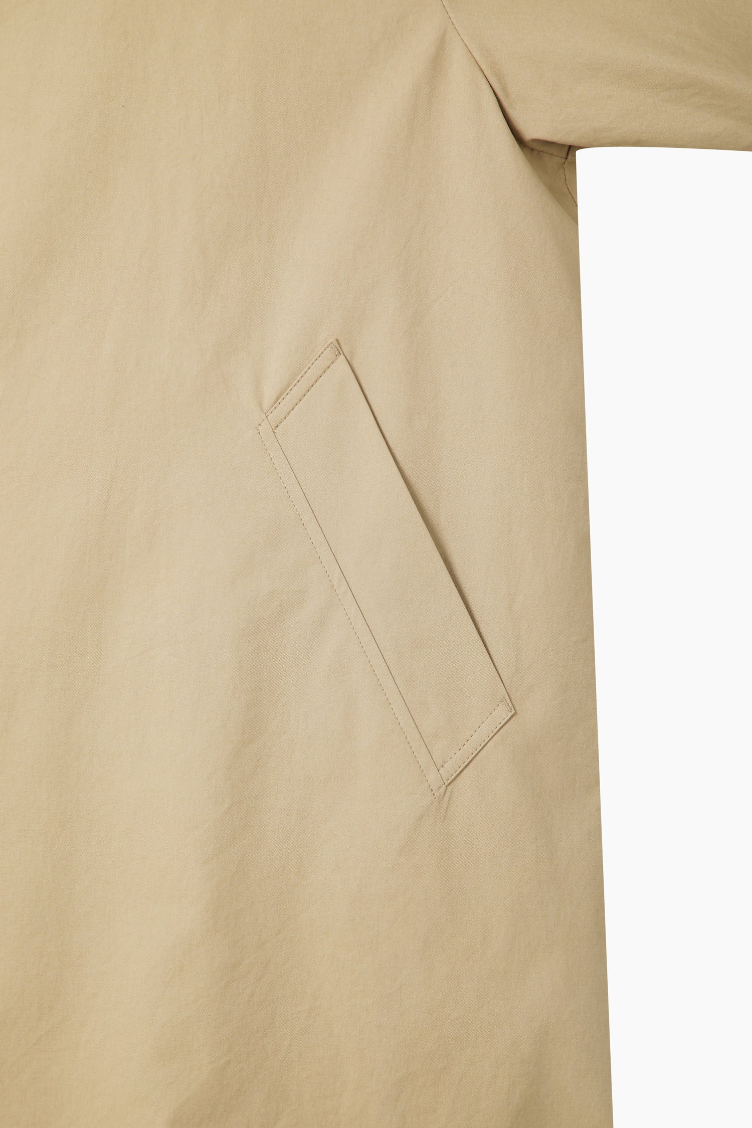 Trench effetto mantellina da donna beige 4 | Sisley Outlet
