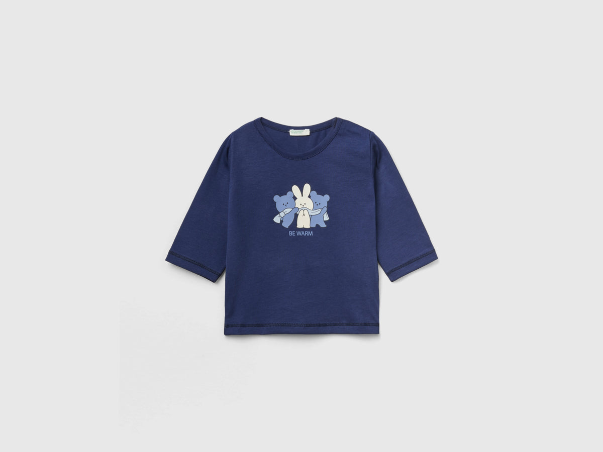 T-shirt in caldo cotone bio