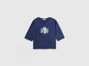 T-shirt in caldo cotone bio