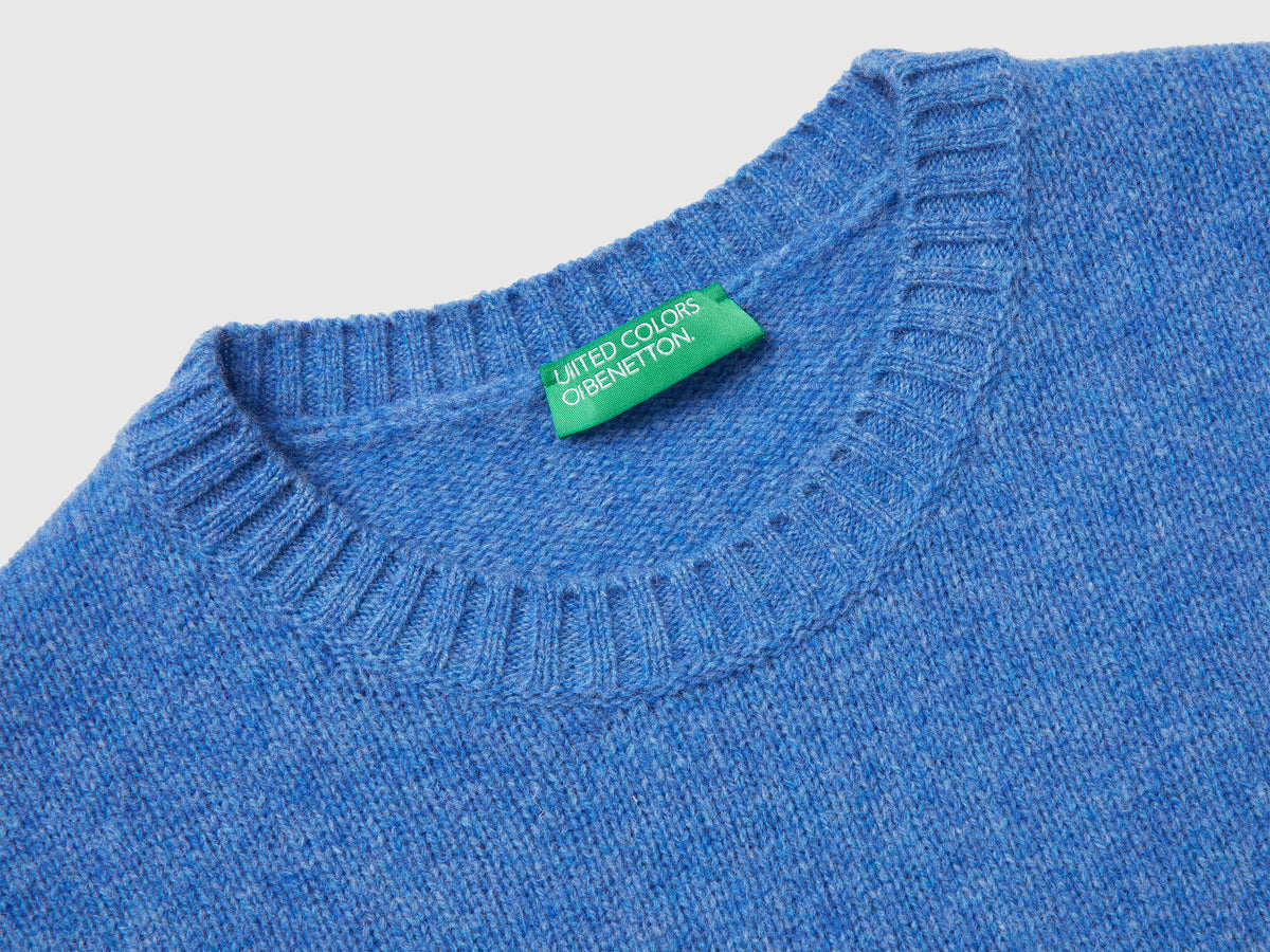 Maglia in pura lana Shetland