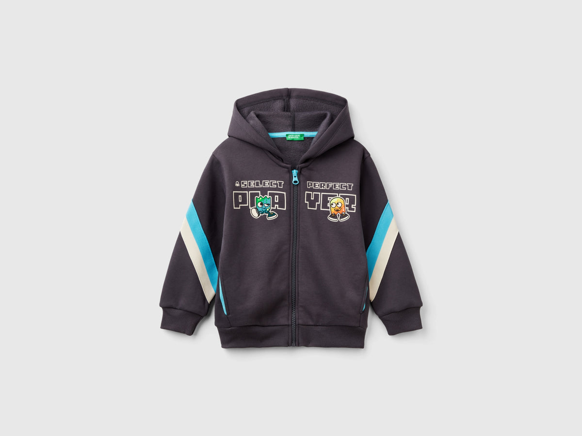 Felpa gamer con cappuccio
