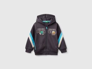 Felpa gamer con cappuccio