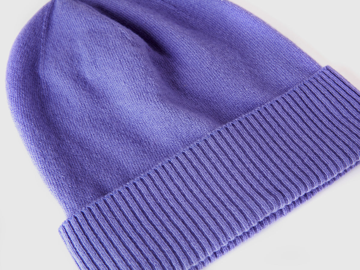 Cappello in pura lana Merino