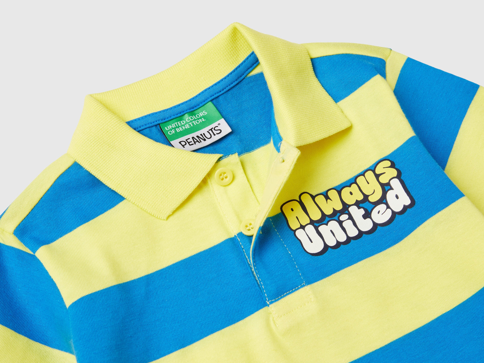 Polo a righe ©Peanuts da bimbo multi-color 2 | Benetton Outlet