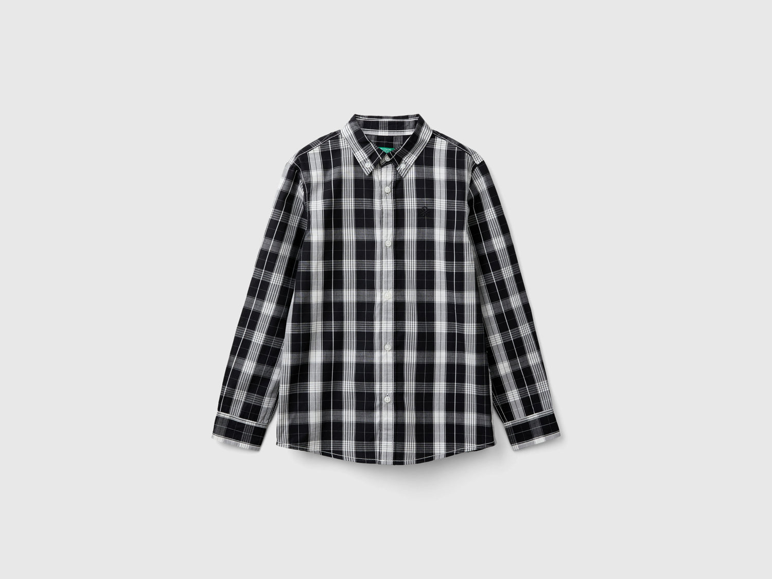 Camicia button down da bambino multi-color | Benetton Outlet