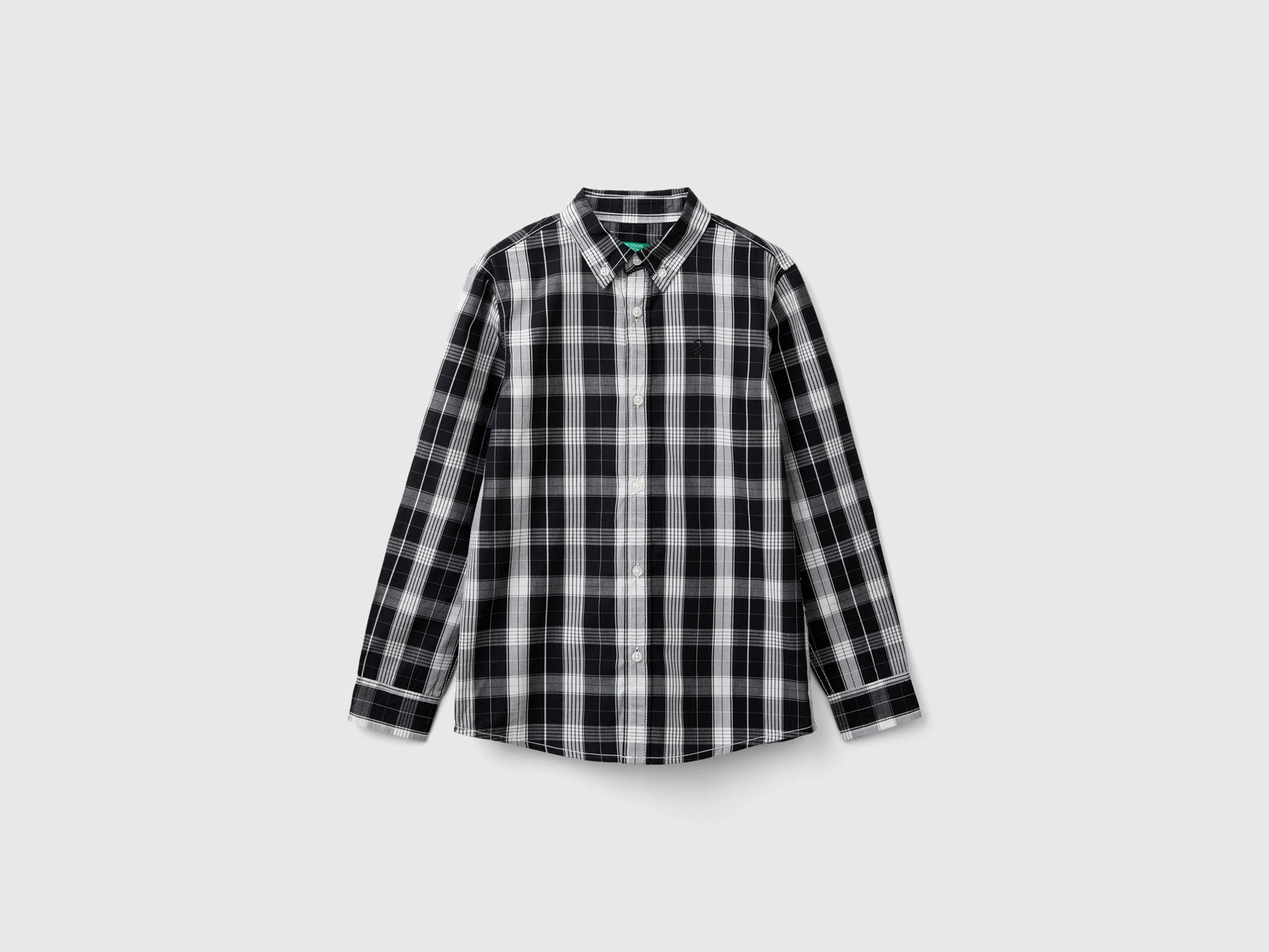 Camicia button down da bambino multi-color | Benetton Outlet