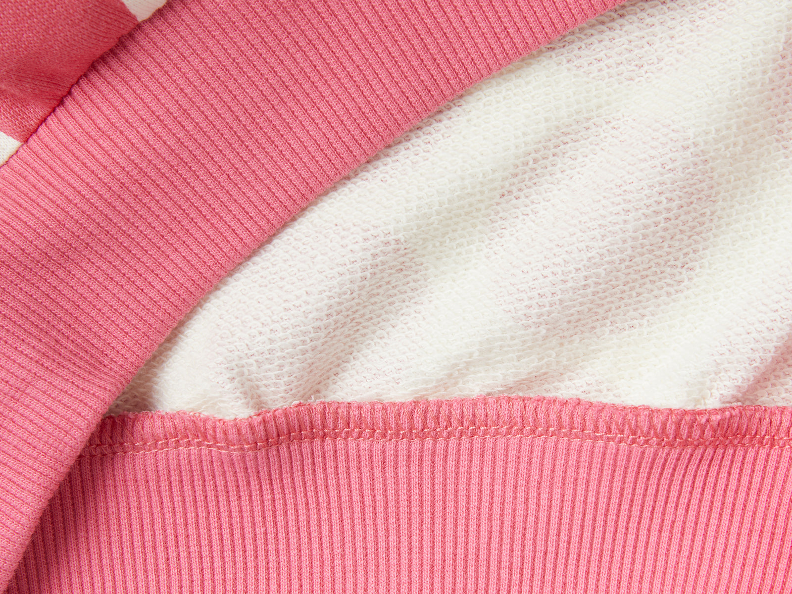 Felpa a pois 100% cotone da bambina multi-color 2 | Benetton Outlet