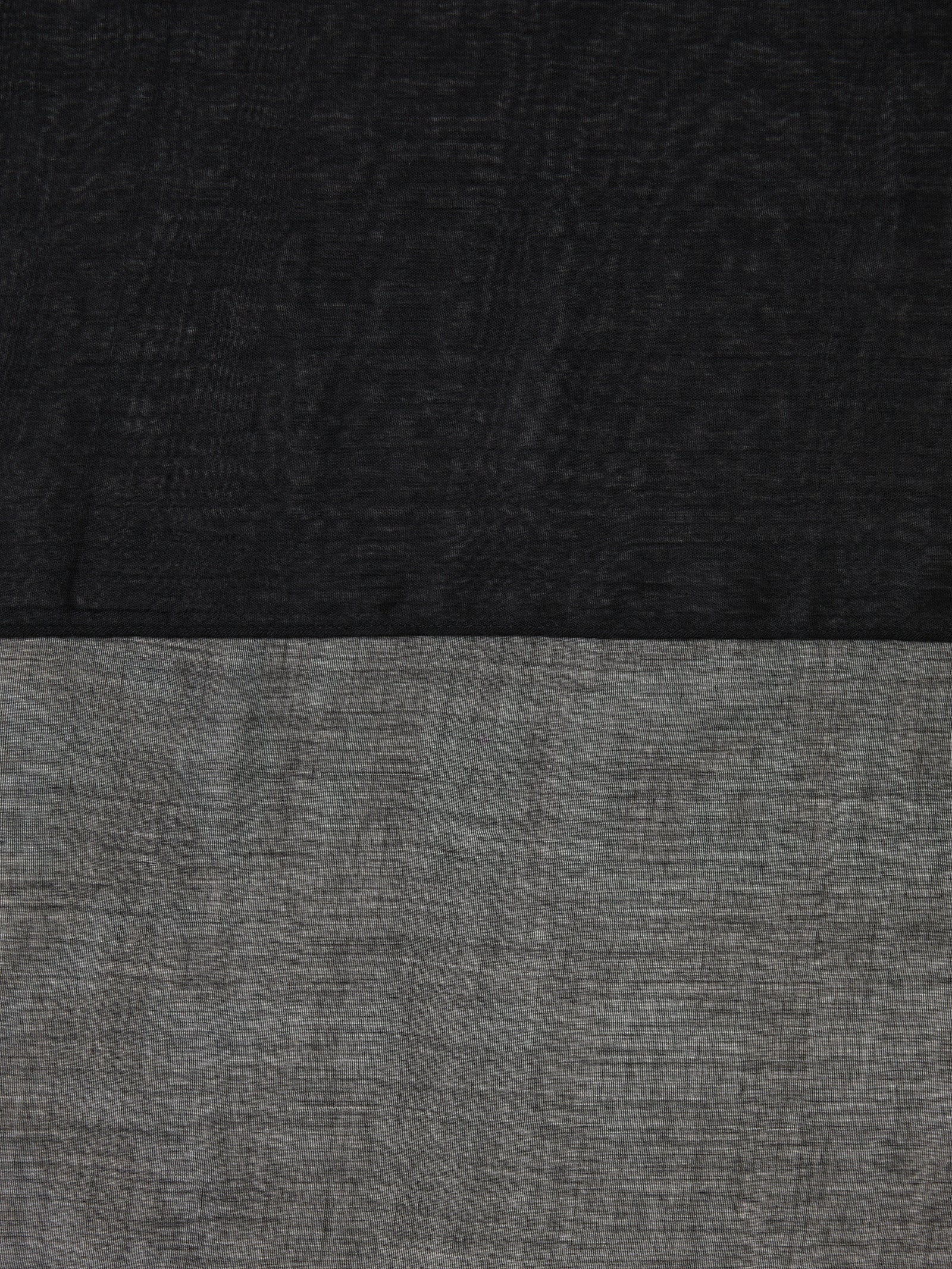 Sciarpa in misto seta da donna nero 2 | Sisley Outlet