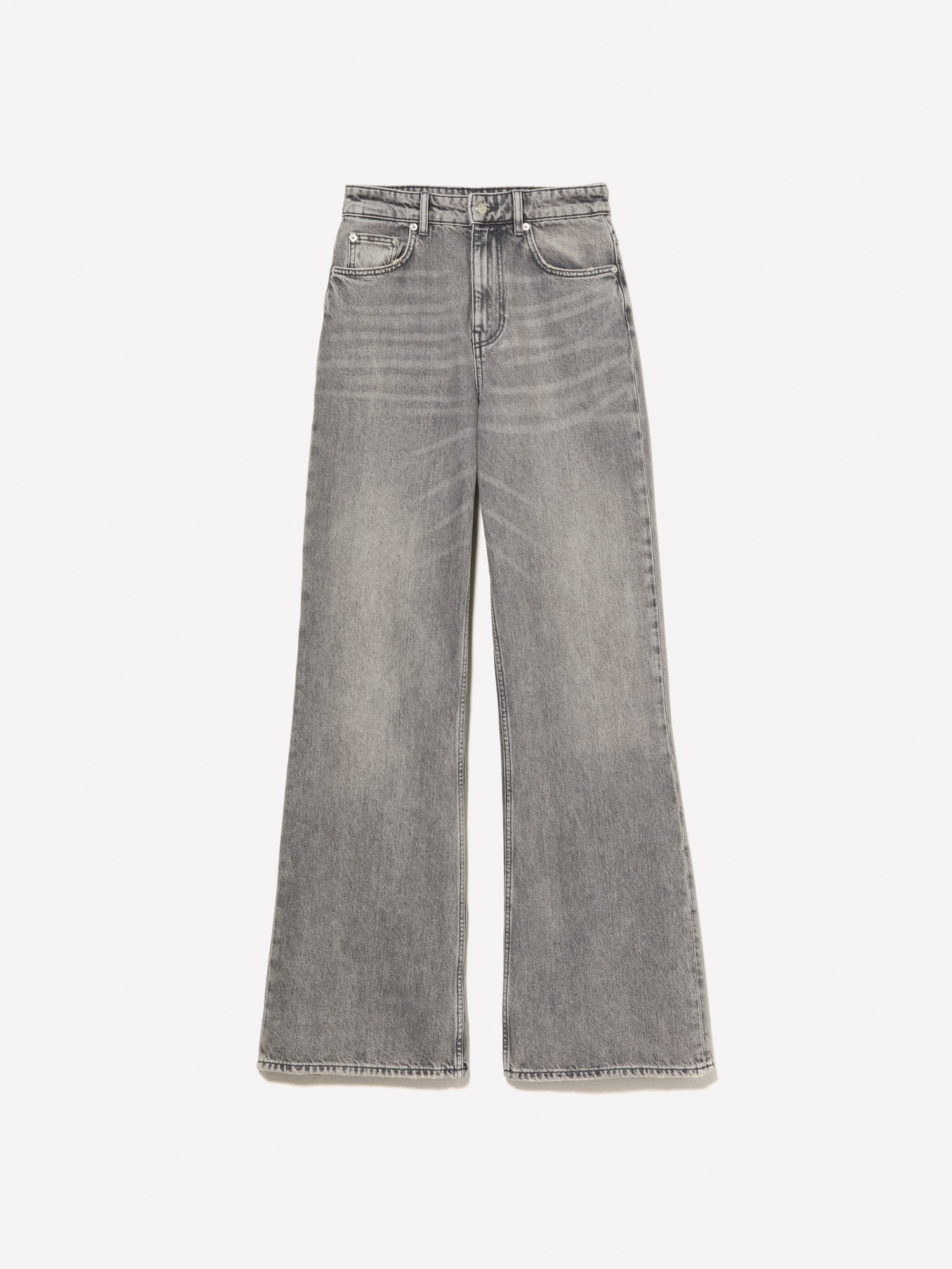 Jeans relaxed fit da donna grigio | Sisley Outlet