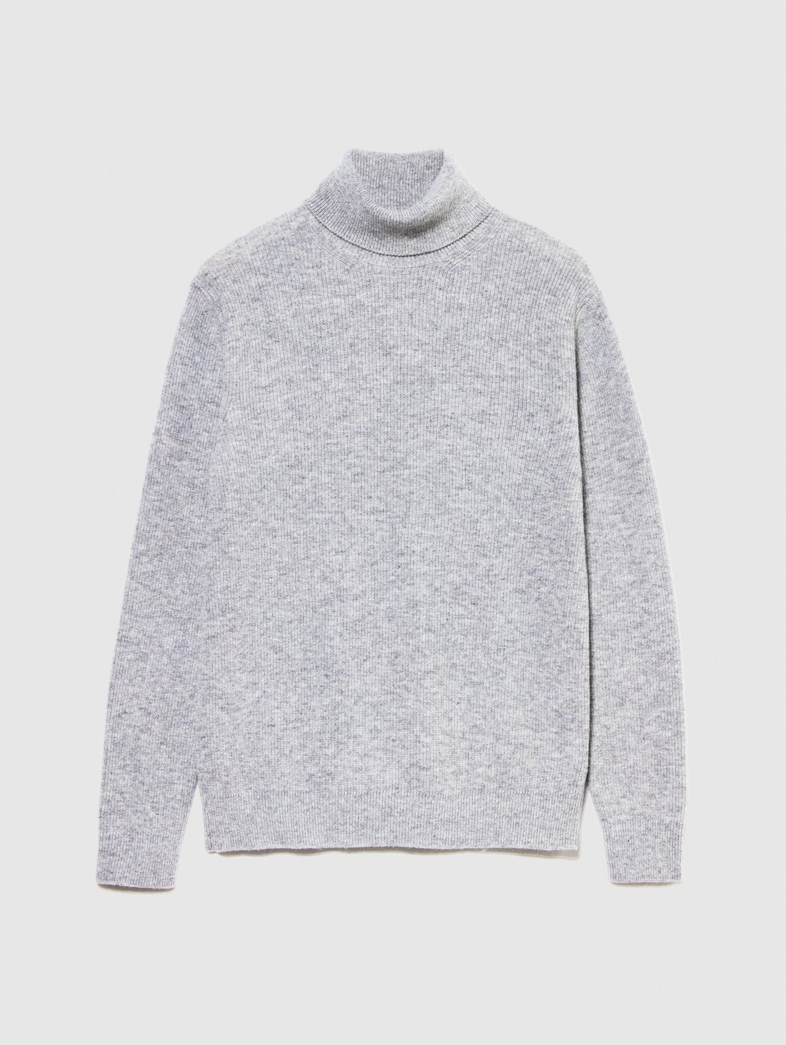 Maglia collo alto regular fit da uomo grigio chiaro | Sisley Outlet
