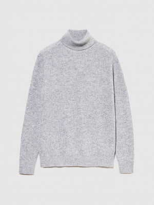 Maglia collo alto regular fit