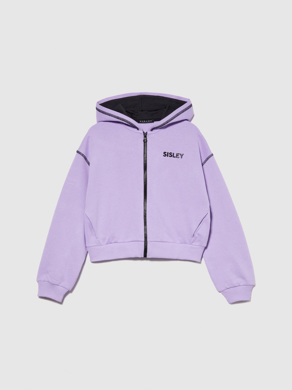 Felpa sporty con logo
